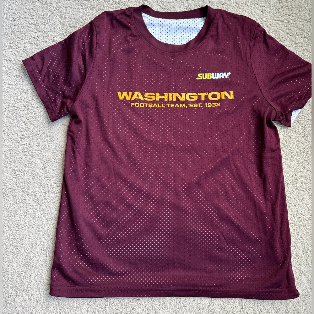 Washington Football Team Jersey.